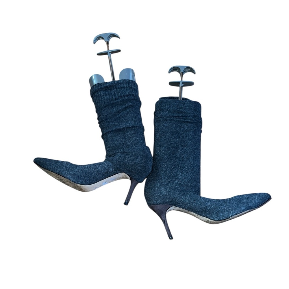 Zara Basic Collection Stylish Gray Women's Sock B… - image 3